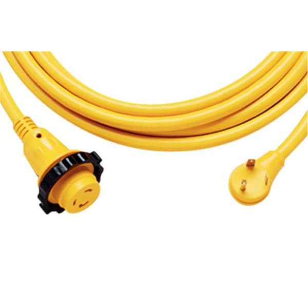 Marinco Marinco MAR25SPP.RV 25 ft. 30 amp Locking Powercord Plus Cordset MAR25SPP.RV - main